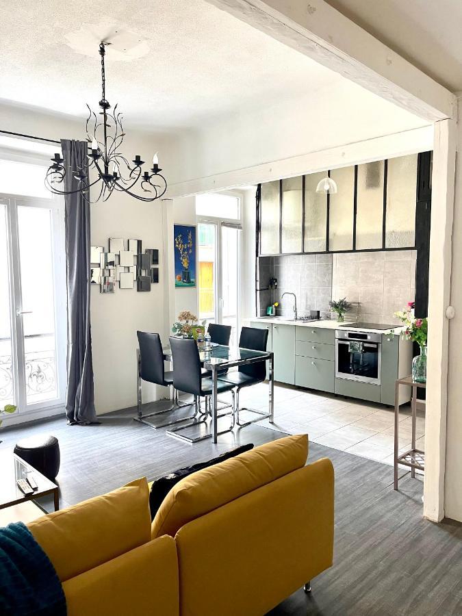 Cote D'Azur Appart Spacieux / Lumineux ตูลง ภายนอก รูปภาพ