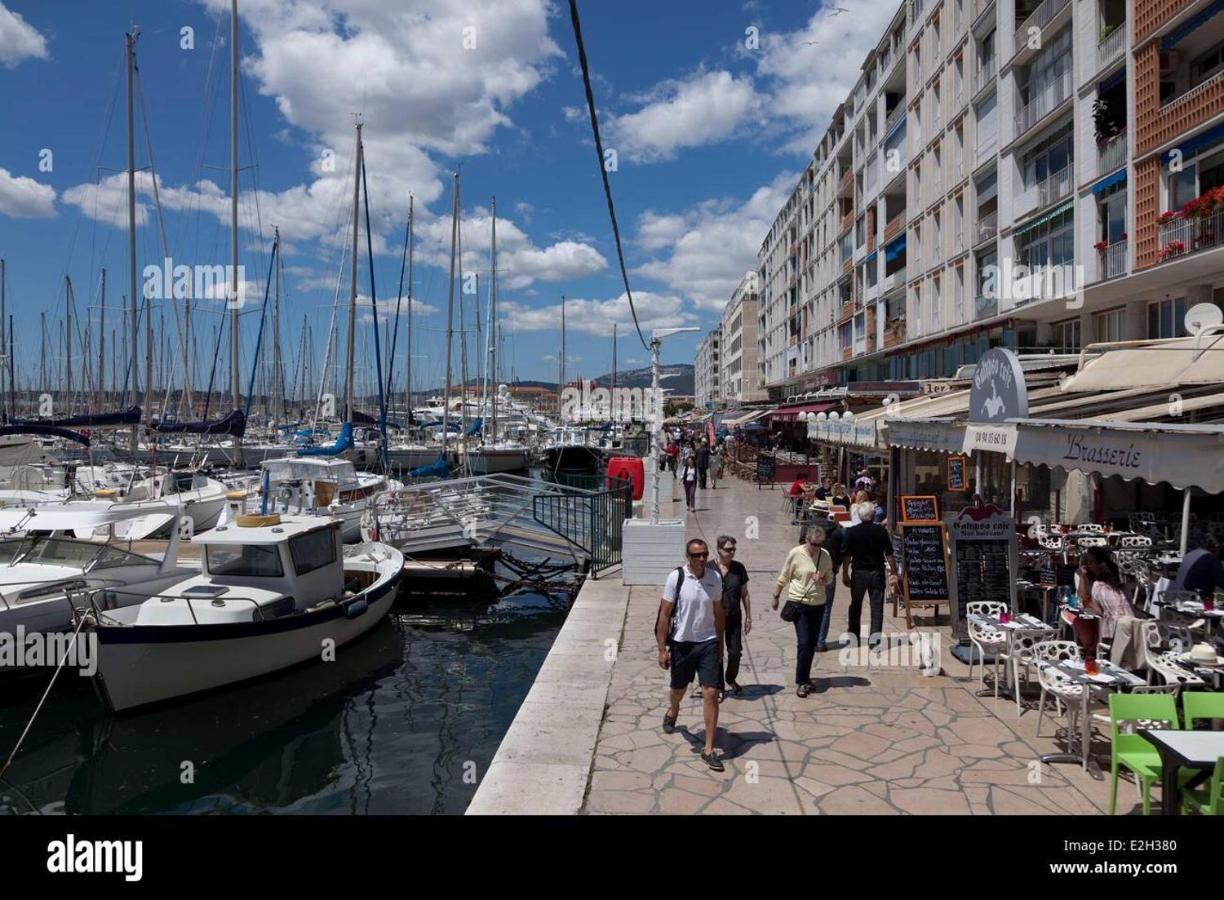 Cote D'Azur Appart Spacieux / Lumineux ตูลง ภายนอก รูปภาพ