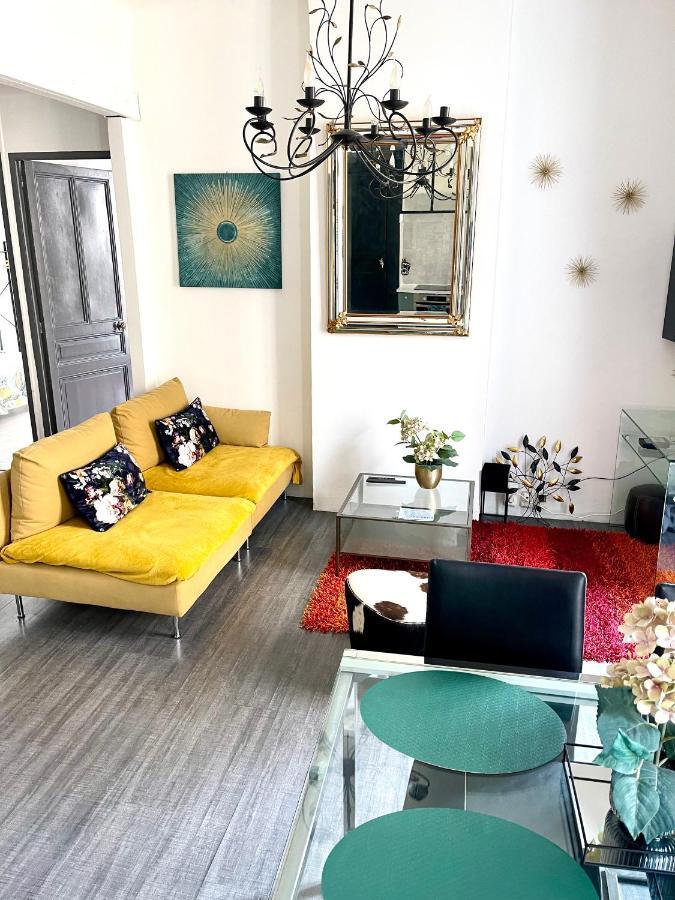 Cote D'Azur Appart Spacieux / Lumineux ตูลง ภายนอก รูปภาพ